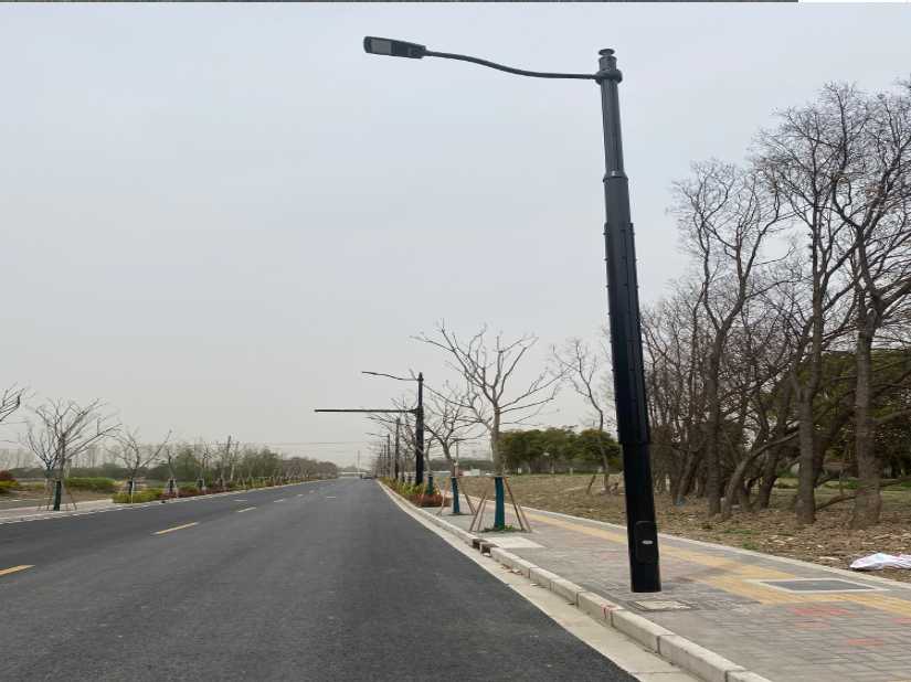 海州区上海综合杆 太阳能路灯工程